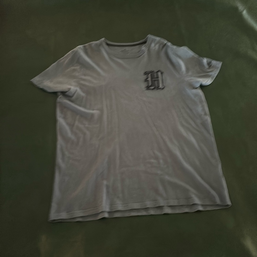 Blue Hollister shirt size extra large